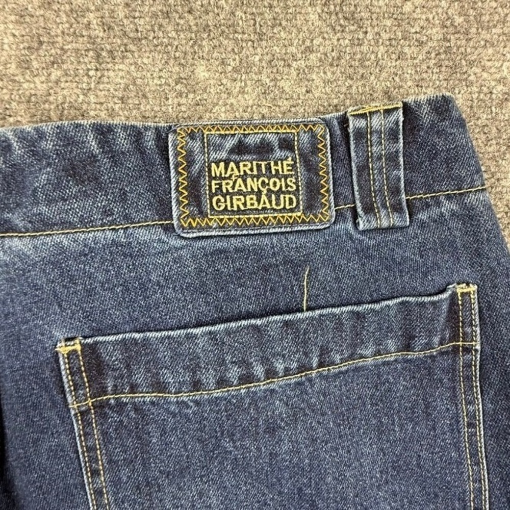 Vintage Marithe Francois Girbaud Clean Shuttle Jeans Mens 42M Wide Leg Baggy NWT - Picture 10 of 10